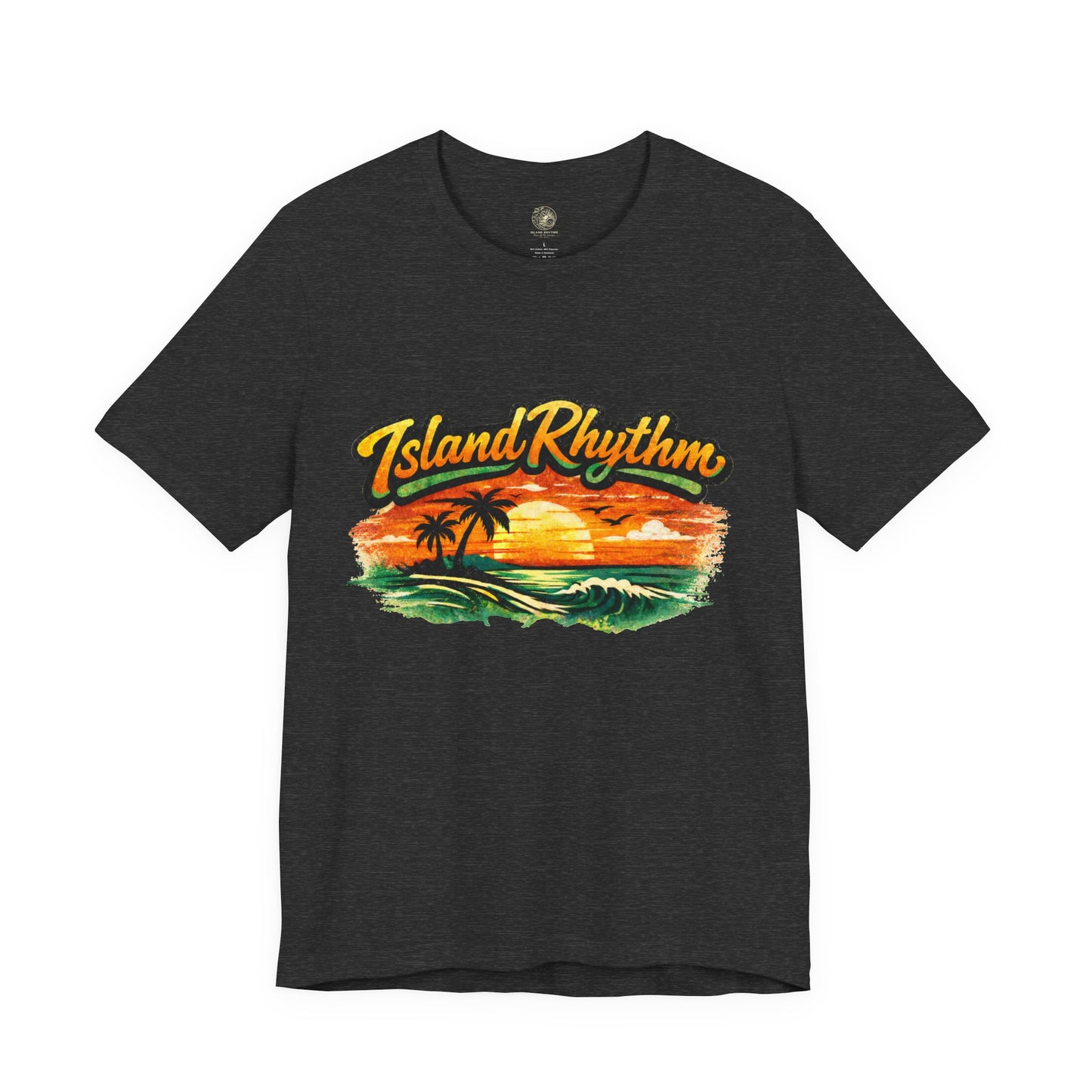 Island Rhythm Peace Be The Journey Tee | Roots Heritage Surf Shirt - The Island Rhythm