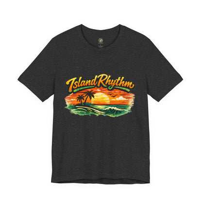 Island Rhythm Peace Be The Journey Tee | Roots Heritage Surf Shirt - The Island Rhythm