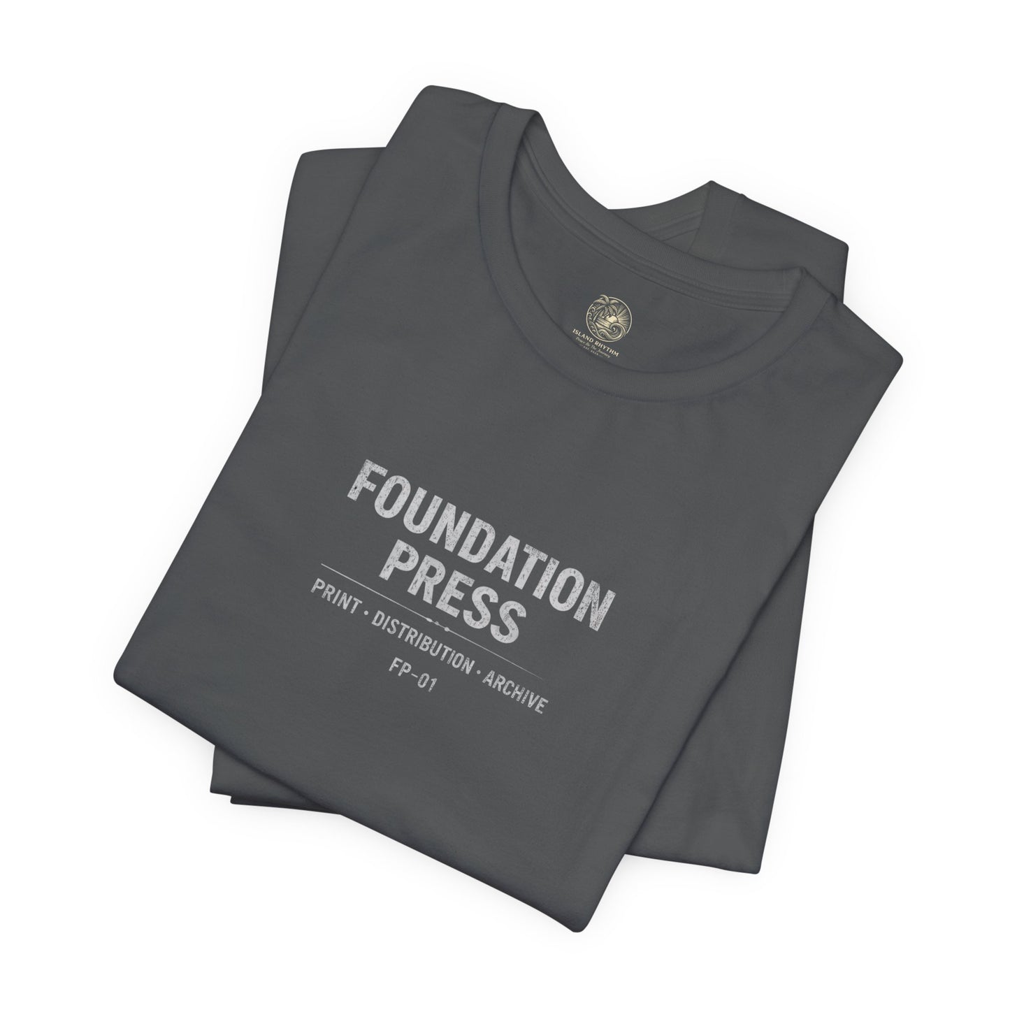 Foundation Press Tee - The Island Rhythm