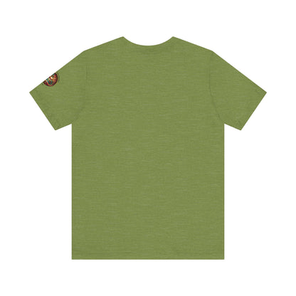 Reggae Tee - Island Rhythm Unisex Jersey Short Sleeve - The Island Rhythm