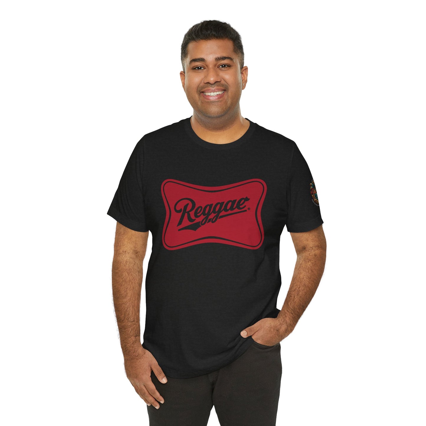 Reggae Vibe Unisex Tee, Music Lover Shirt, Summer Festival Tee, Gift for Musicians, Casual Style T-shirt