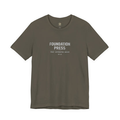 Foundation Press Tee - The Island Rhythm