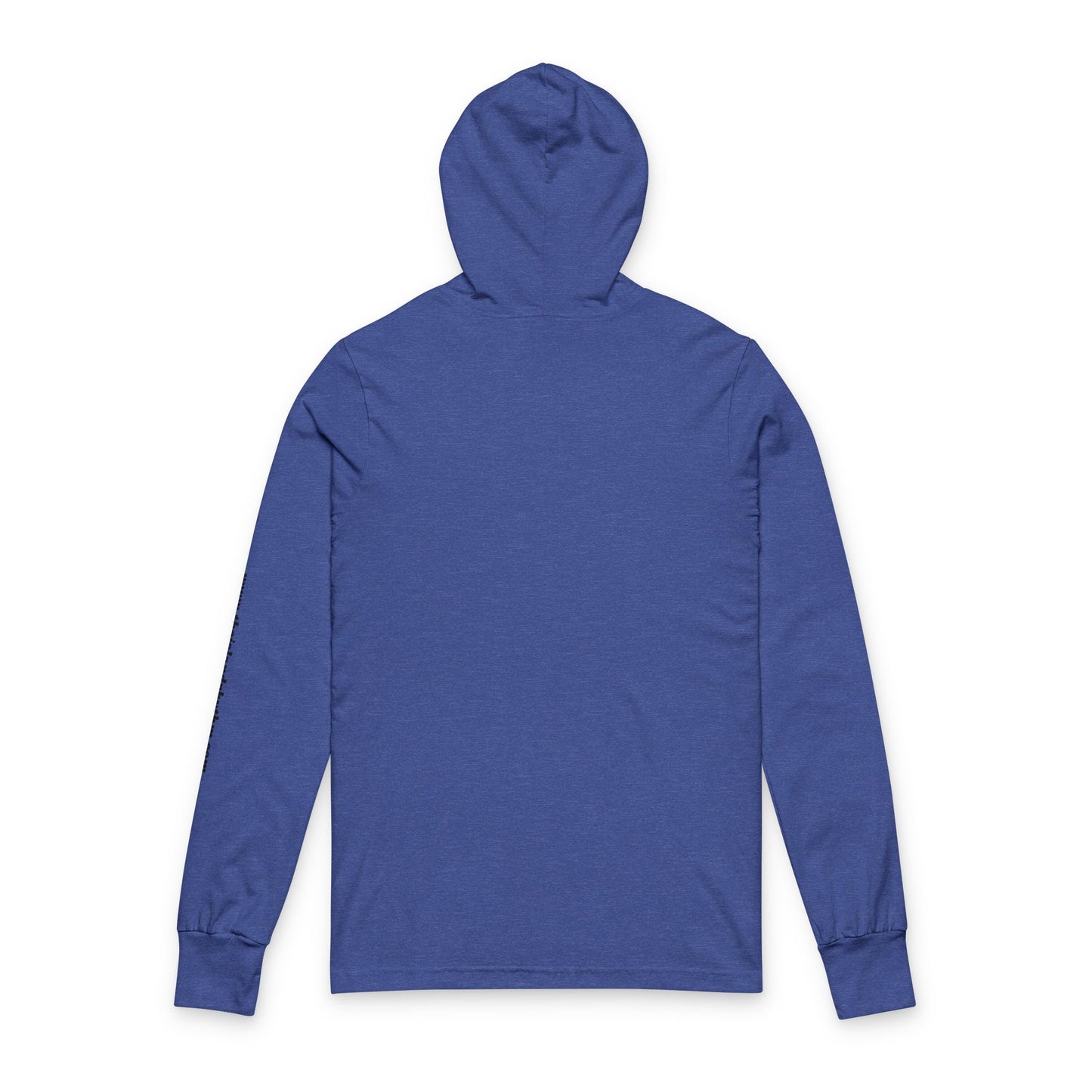 Rasta Republic Unisex Hooded Long Sleeve Tee, Perfect for Festivals, Casual Wear, Music Lovers, Gifts for Him, Unique Streetwear