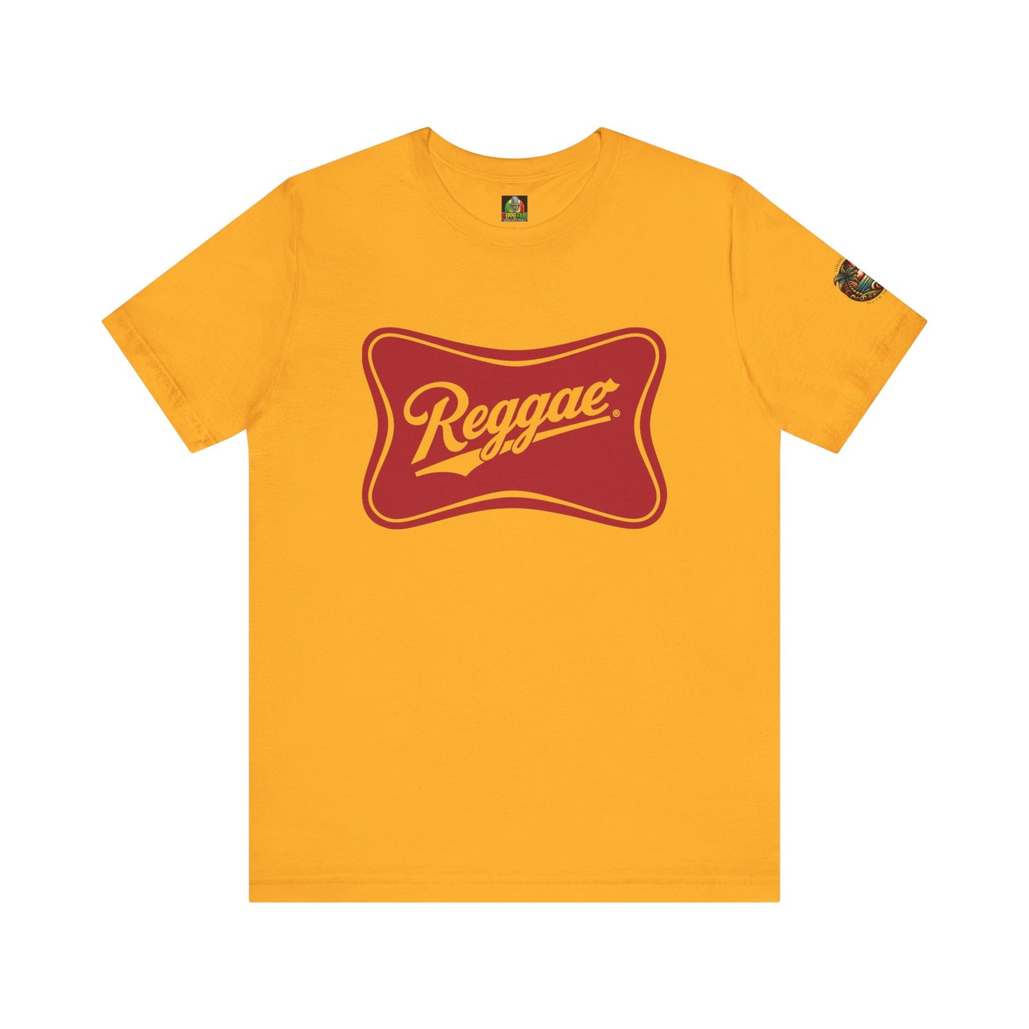 Reggae Vibe Unisex Tee, Music Lover Shirt, Summer Festival Tee, Gift for Musicians, Casual Style T-shirt