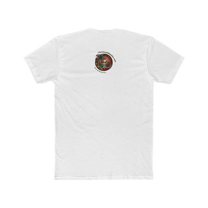 Jamaican Pride Unisex Cotton Crew Tee - Out of Many, One People Graphic T-Shirt - The Island Rhythm
