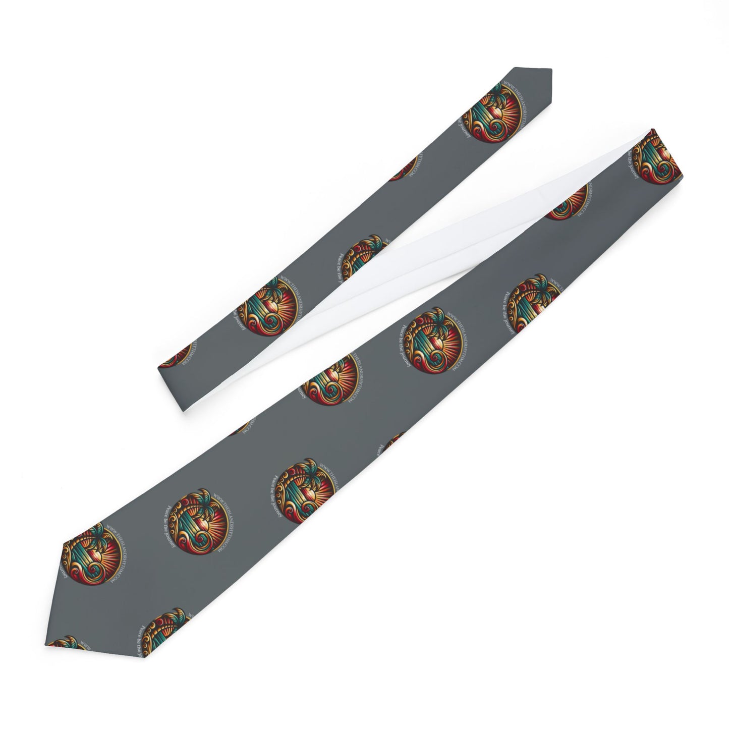 Necktie - The Island Rhythm for Fancy Occasions