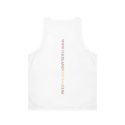 Island Tank Top - Peace Love Compassion - The Island Rhythm