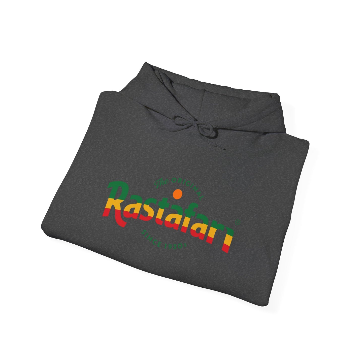 Rastafari Hoodie | Unisex Heavy Blend™ Sweatshirt, Cozy Streetwear, Gift for Culture Lovers, Relaxed Fit, Perfect for Casual Outings