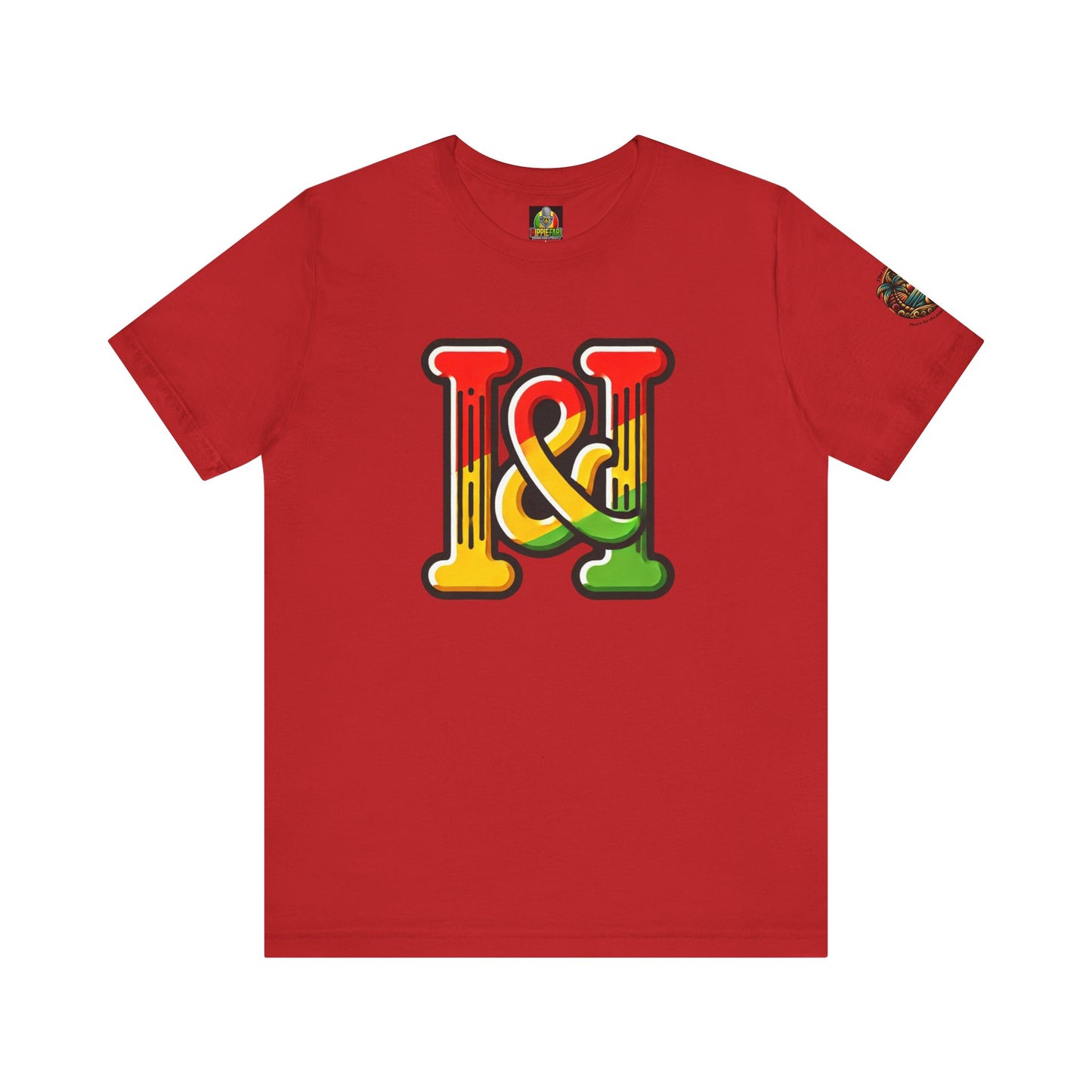 Rasta Vibes Unisex Tee | Reggae Inspired Shirt | Perfect for Festivals, Casual Wear, Gifts, Summer Celebrations, Music Events