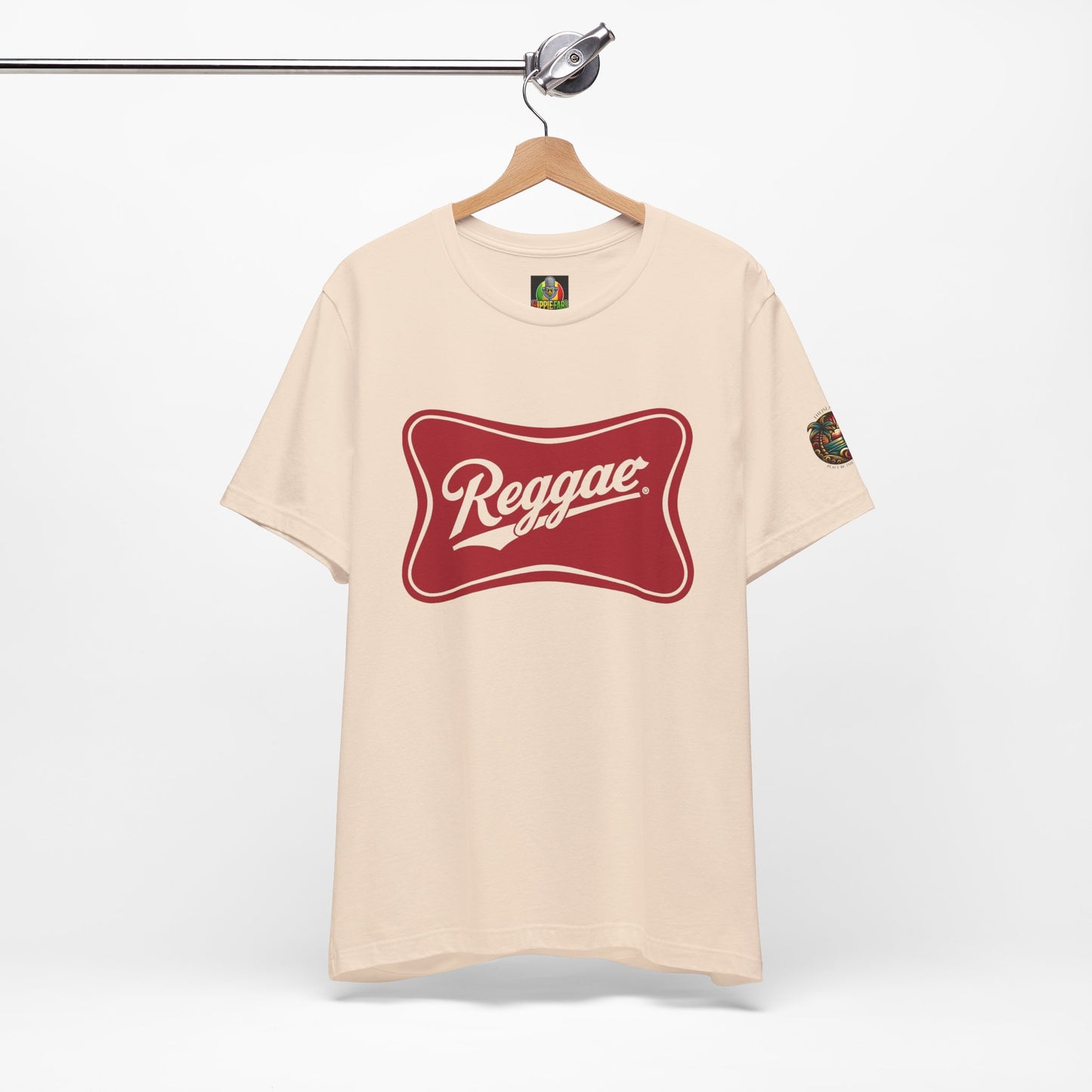 Reggae Vibe Unisex Tee, Music Lover Shirt, Summer Festival Tee, Gift for Musicians, Casual Style T-shirt