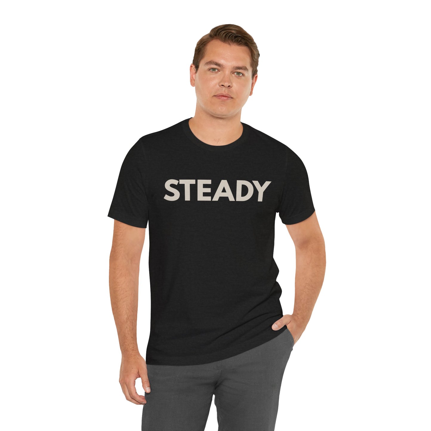 Island Rhythm Steady Graphic T Shirt – Vintage Reggae Style | Streetwear