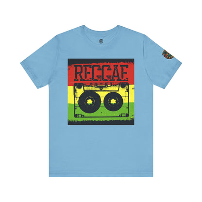 Reggae Music Tee - The Island Rhythm