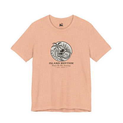 Palm Tree Wave Tee