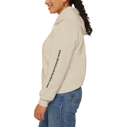 Irie Vybz Unisex Hooded Sweatshirt, Casual Streetwear, Reggae Vibes, Cozy Pullover, Gift for Music Lovers - The Island Rhythm