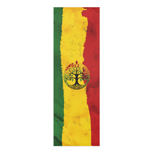 Yoga Mat - The Tree of Life Design