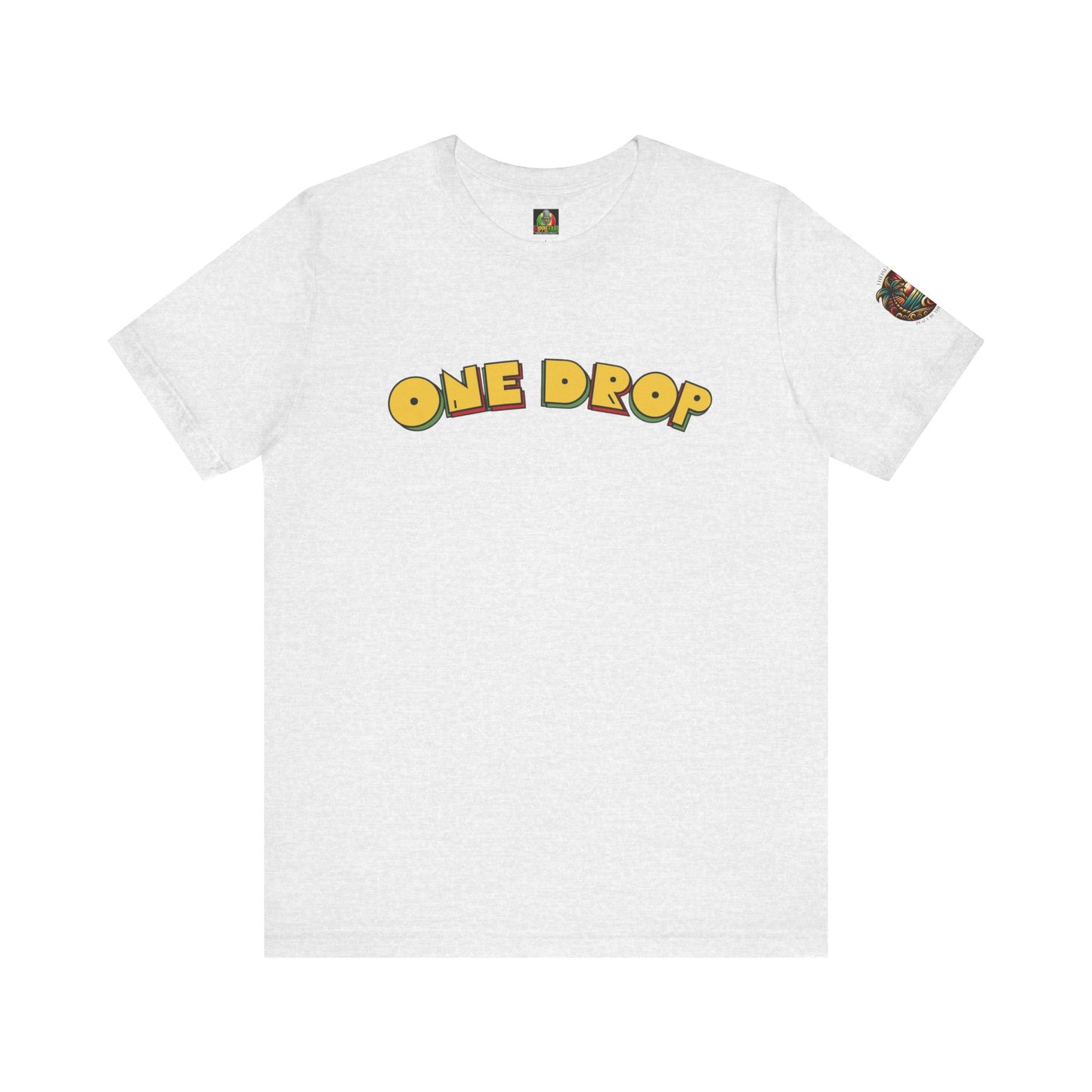 One Drop Unisex Tee - Casual & Stylish T-Shirt for Men and Women | Relaxed Fit Shirt with Lifestyle Design