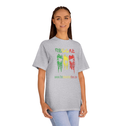 Reggae Vibes Tee - The Island Rhythm