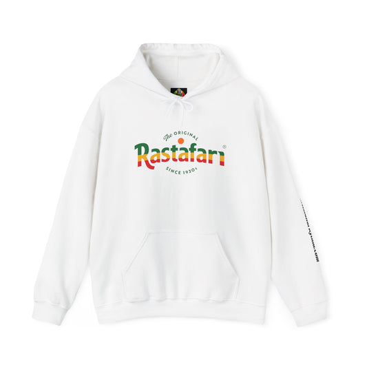 Rastafari Hoodie | Unisex Heavy Blend™ Sweatshirt, Cozy Streetwear, Gift for Culture Lovers, Relaxed Fit, Perfect for Casual Outings