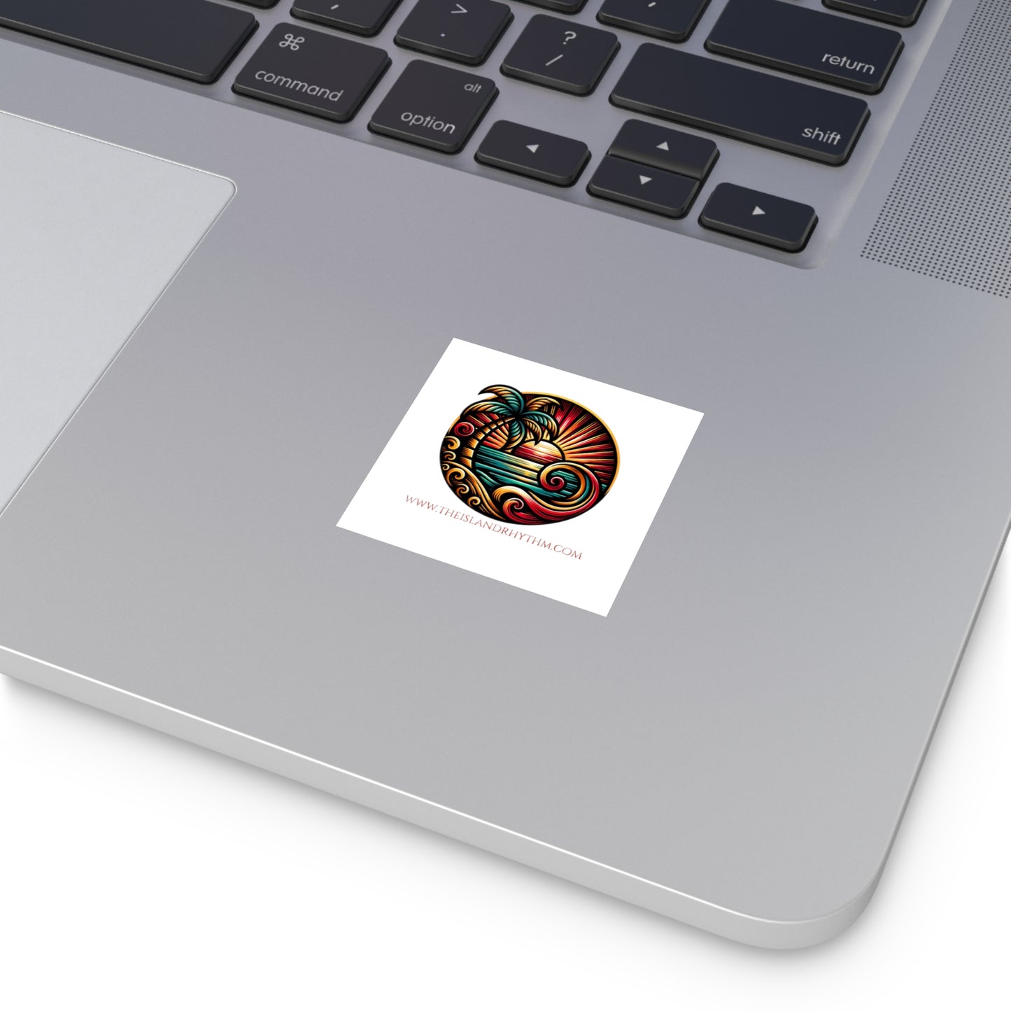 Vinyl Stickers - Island Rhythm Personalization