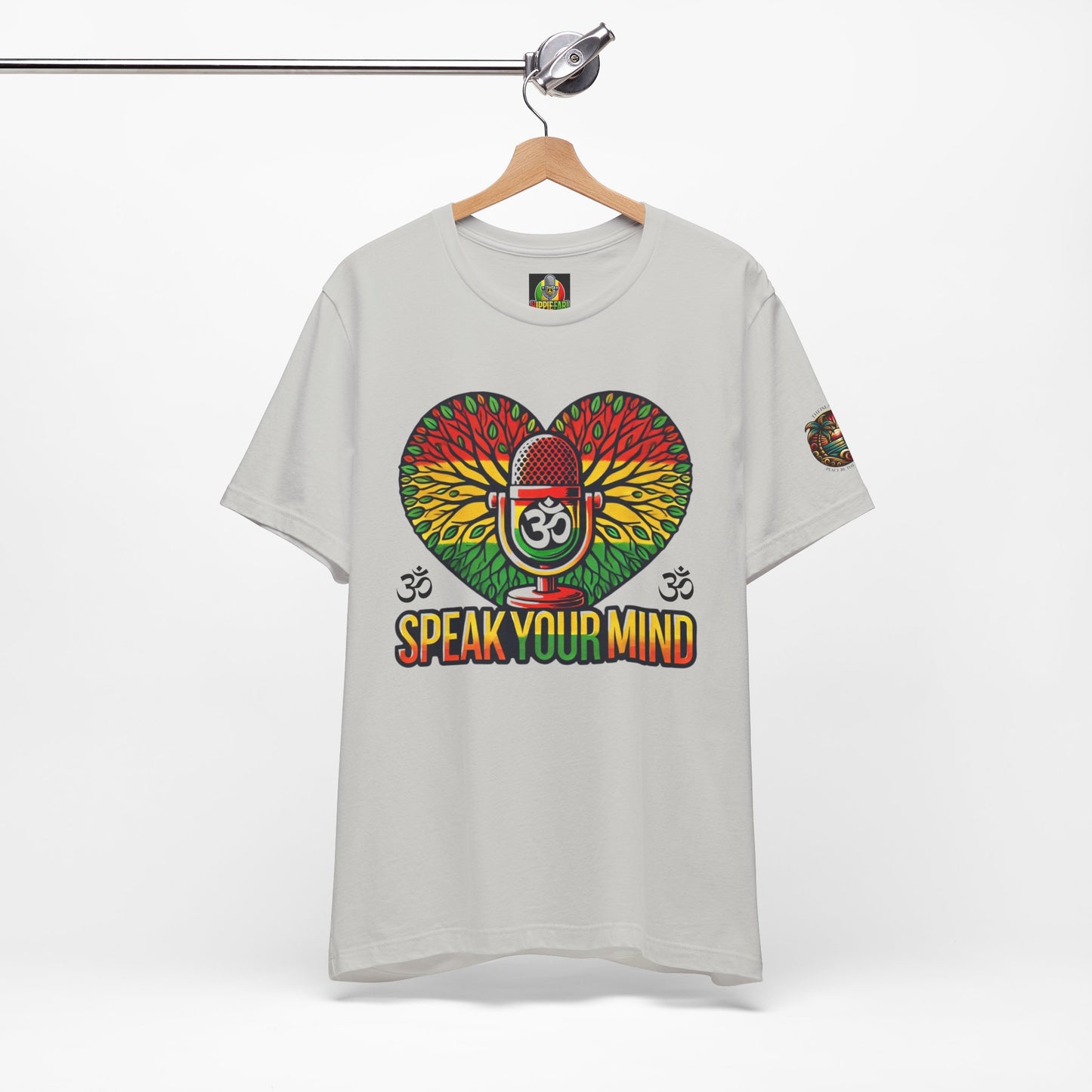 Short Sleeve Tee - Speak Your Mind T-Shirt