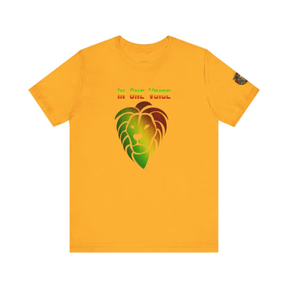 Unisex Tee - One Voice - The Island Rhythm