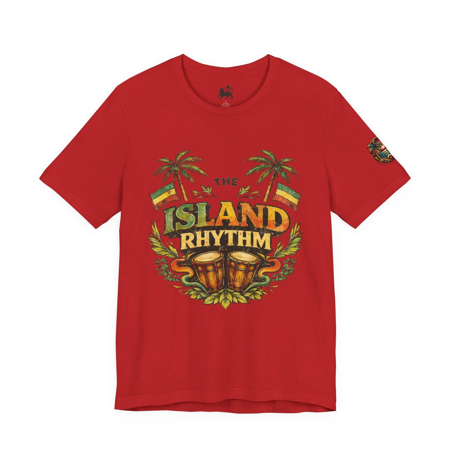 Island Rhythm Tour T-Shirt — “The Island Rhythm” Reggae Concert Tee - The Island Rhythm