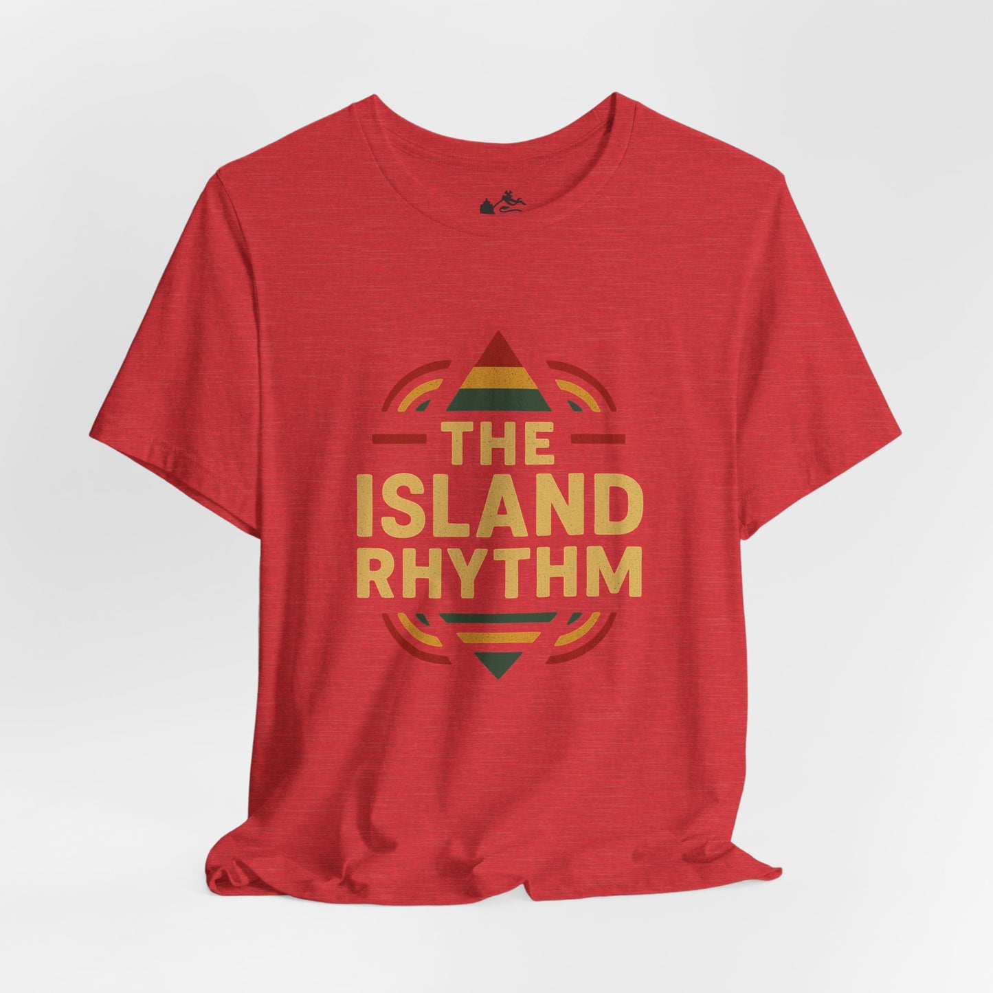 Island Rhythm Island Rhythm Heritage Tee – Vintage Reggae Style | Streetwear