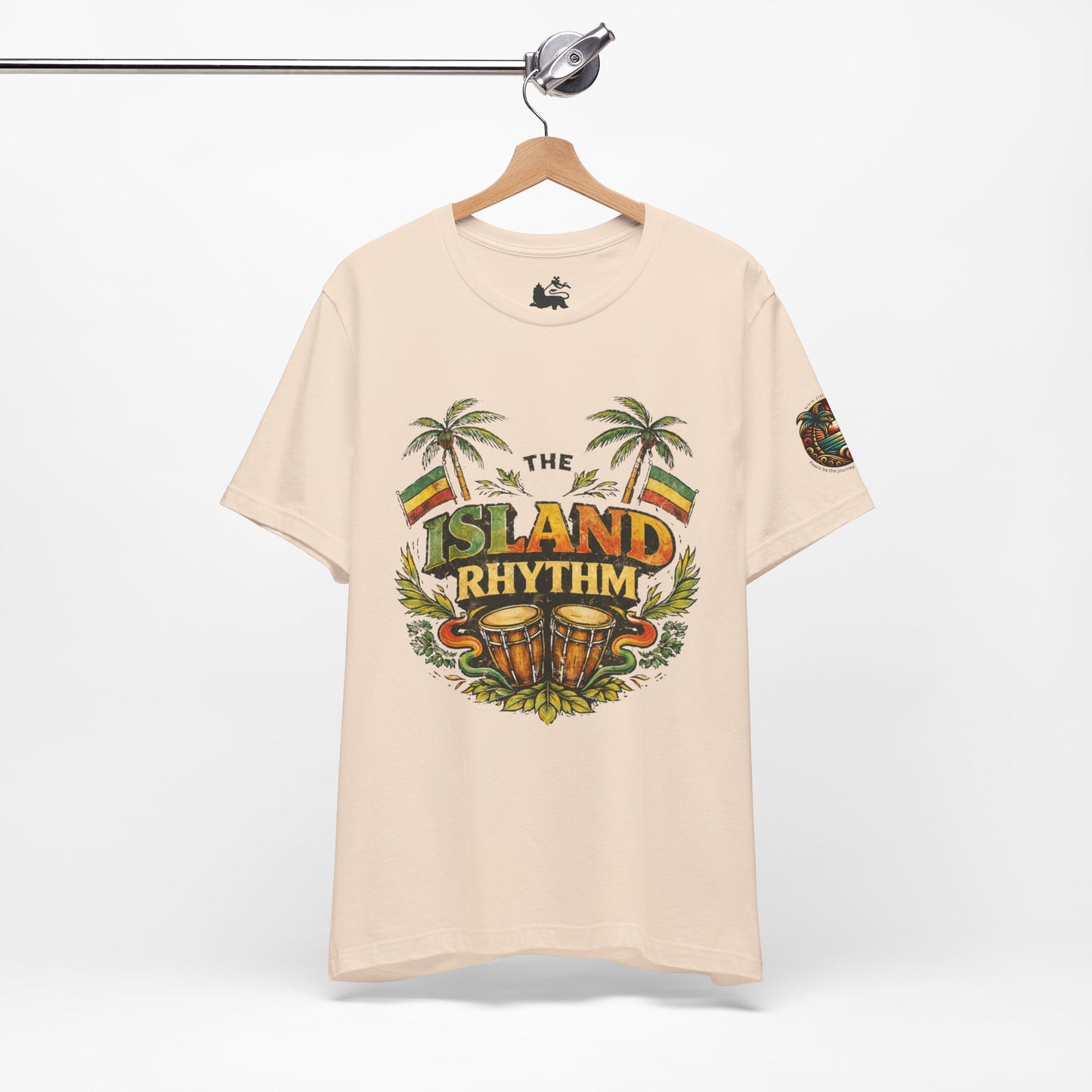 Island Rhythm Island Rhythm Tour T Shirt The Island Rhythm Reggae Concert Tee – Vintage Reggae Style | Streetwear