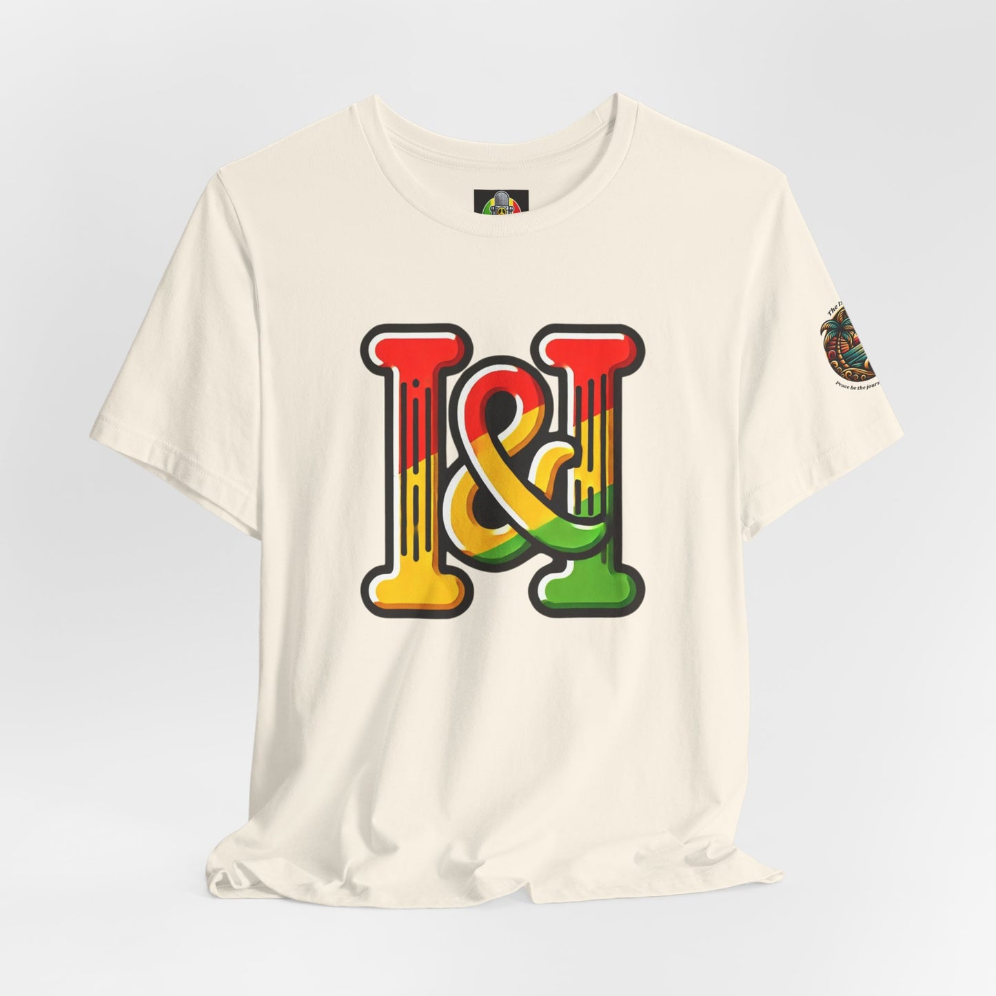 Rasta Vibes Unisex Tee | Reggae Inspired Shirt | Perfect for Festivals, Casual Wear, Gifts, Summer Celebrations, Music Events