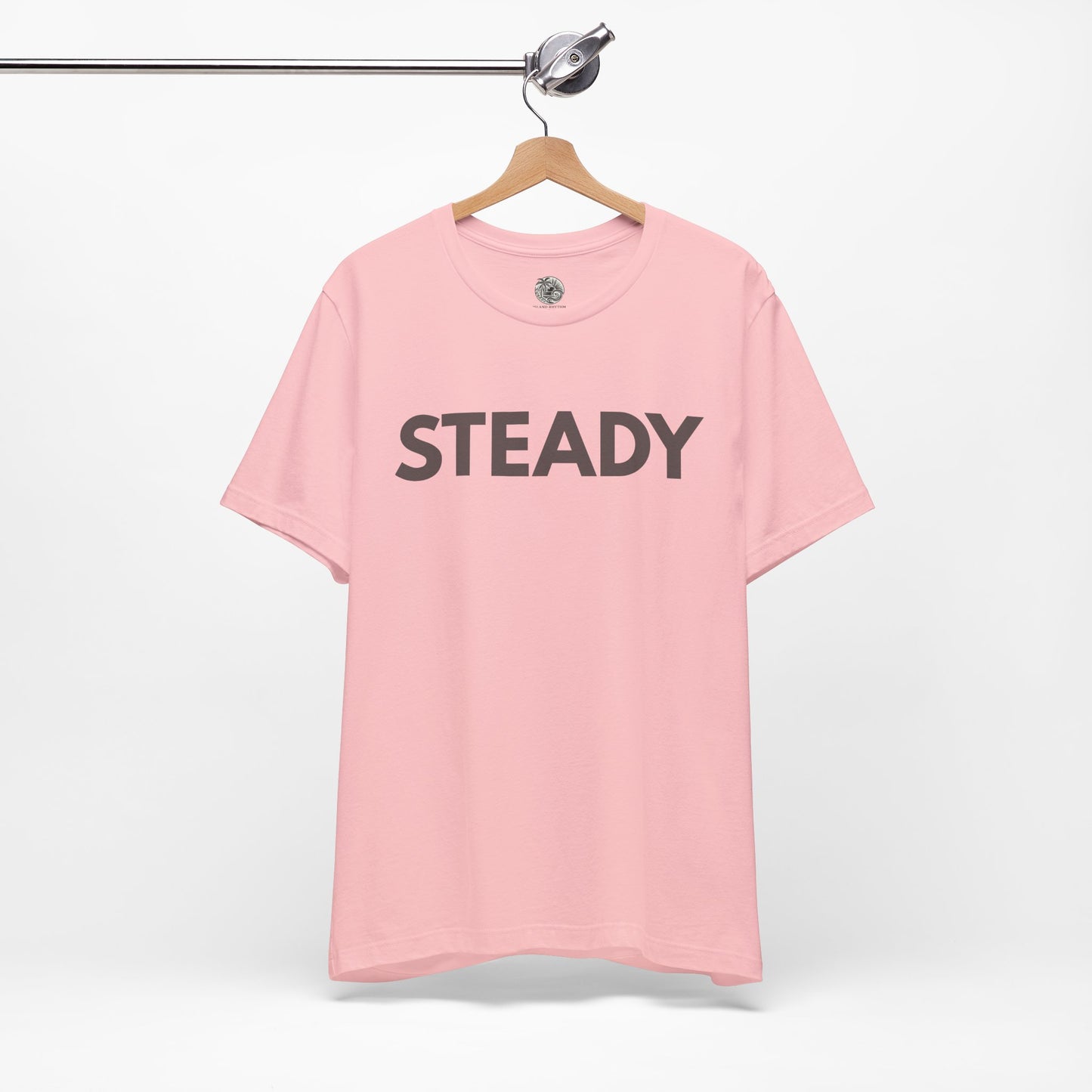 Island Rhythm Steady Graphic T Shirt – Vintage Reggae Style | Streetwear
