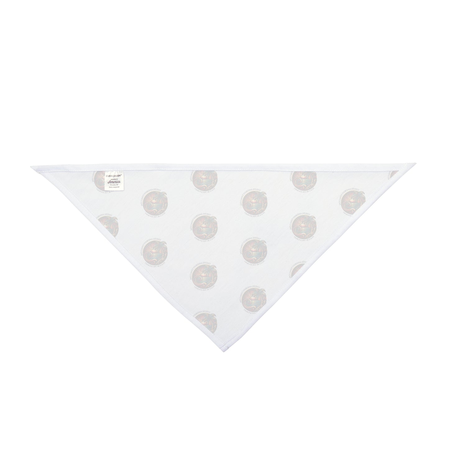 Pet Bandana - Island Rhythm Design