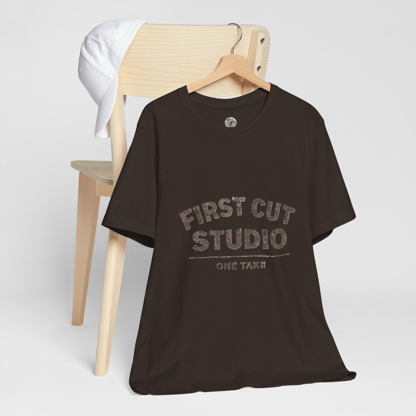 First Cut Studio "One Take" T-Shirt - The Island Rhythm
