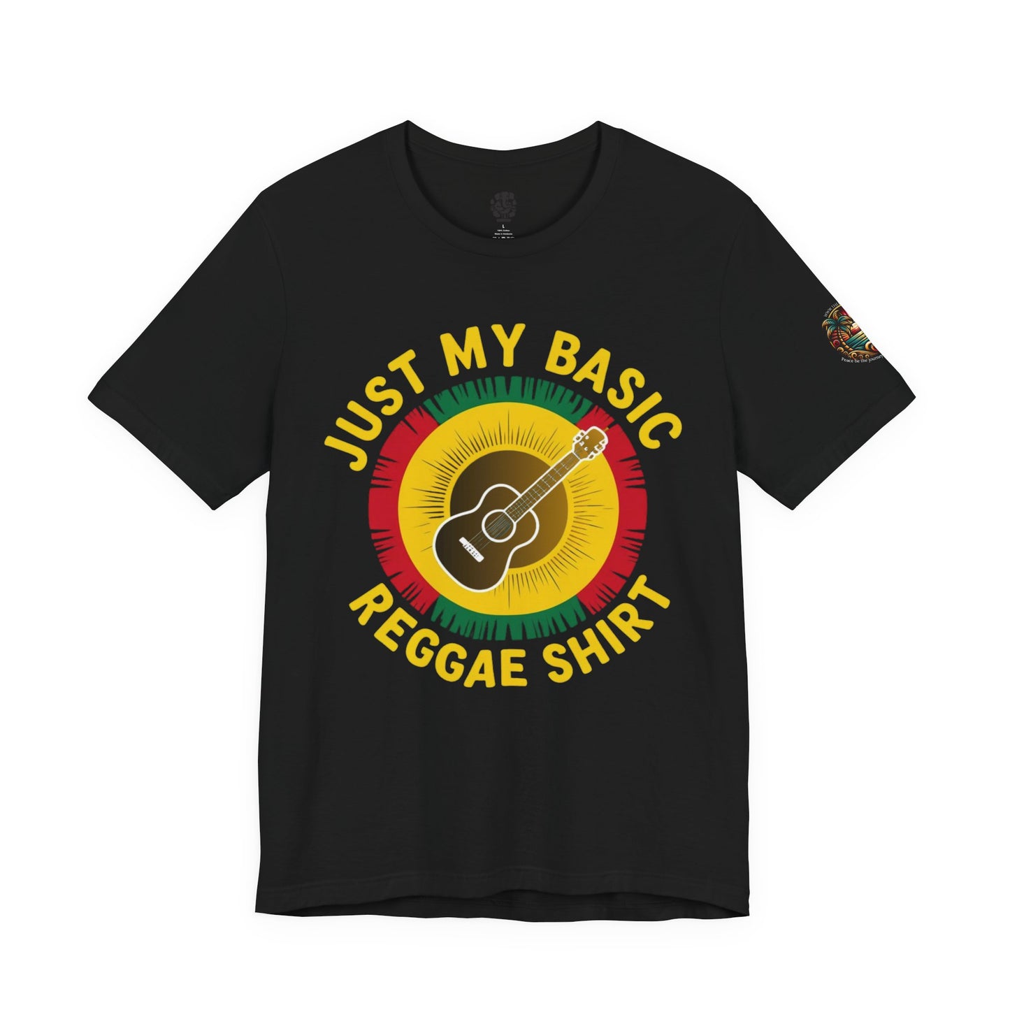 Reggae Tee - Island Rhythm Unisex Jersey Short Sleeve