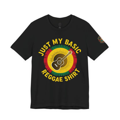 Reggae Tee - Island Rhythm Unisex Jersey Short Sleeve - The Island Rhythm
