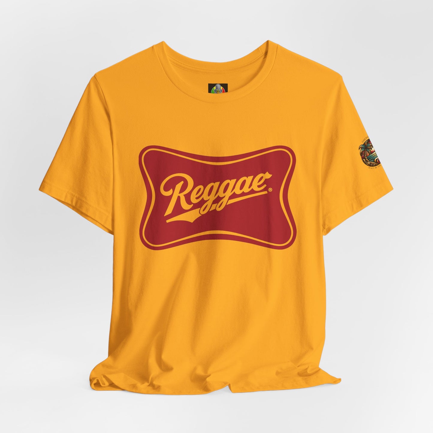 Reggae Vibe Unisex Tee, Music Lover Shirt, Summer Festival Tee, Gift for Musicians, Casual Style T-shirt
