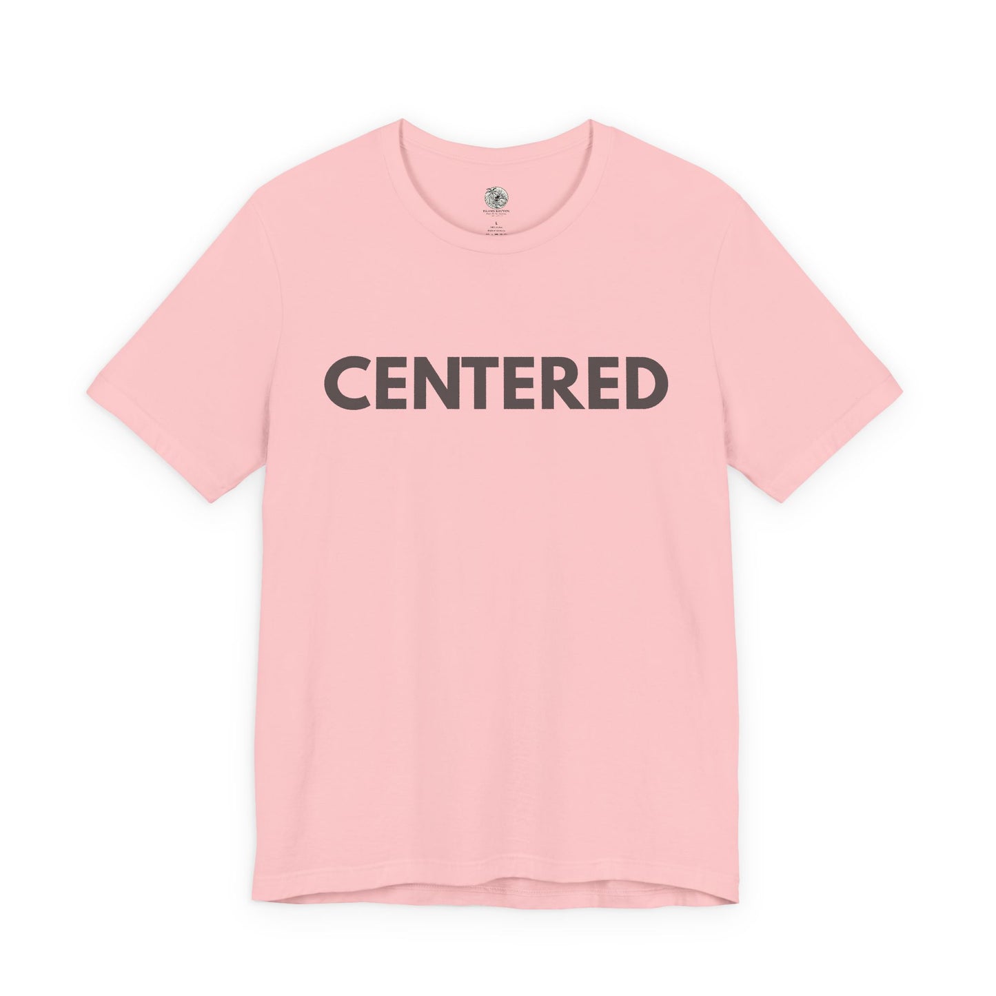 Centered T‑Shirt - The Island Rhythm
