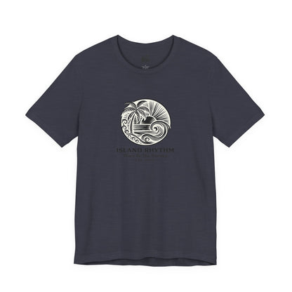 Palm Tree Wave Tee