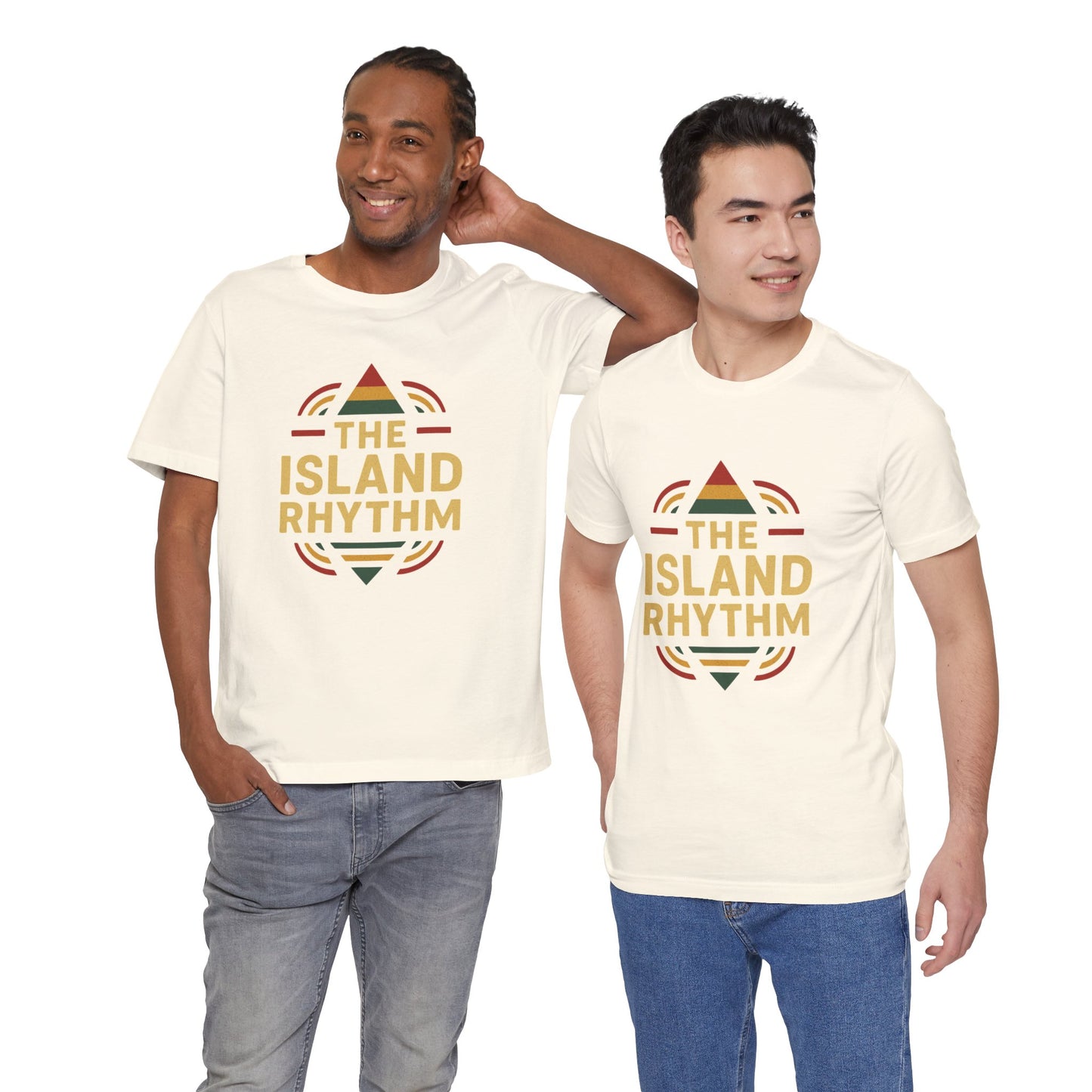 Island Rhythm Island Rhythm Heritage Tee – Vintage Reggae Style | Streetwear