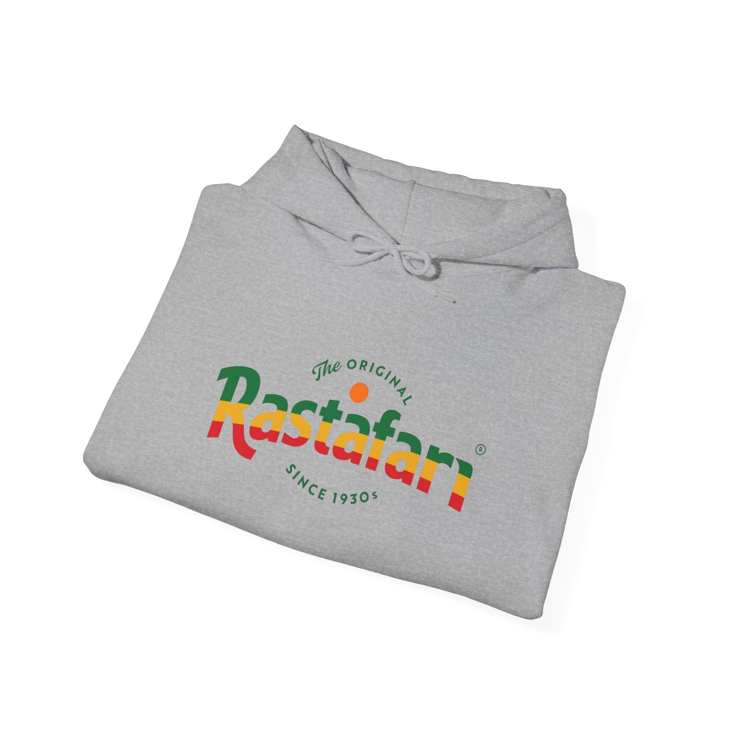 Rastafari Hoodie | Unisex Heavy Blend™ Sweatshirt, Cozy Streetwear, Gift for Culture Lovers, Relaxed Fit, Perfect for Casual Outings