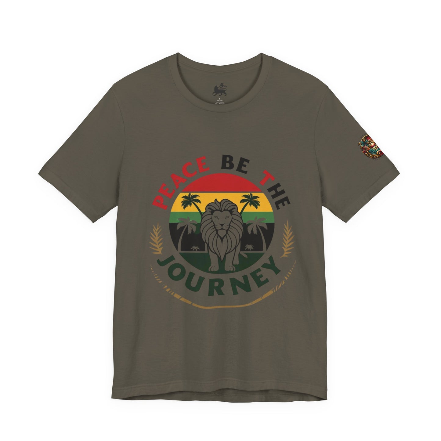 Peace be the Journey Tee