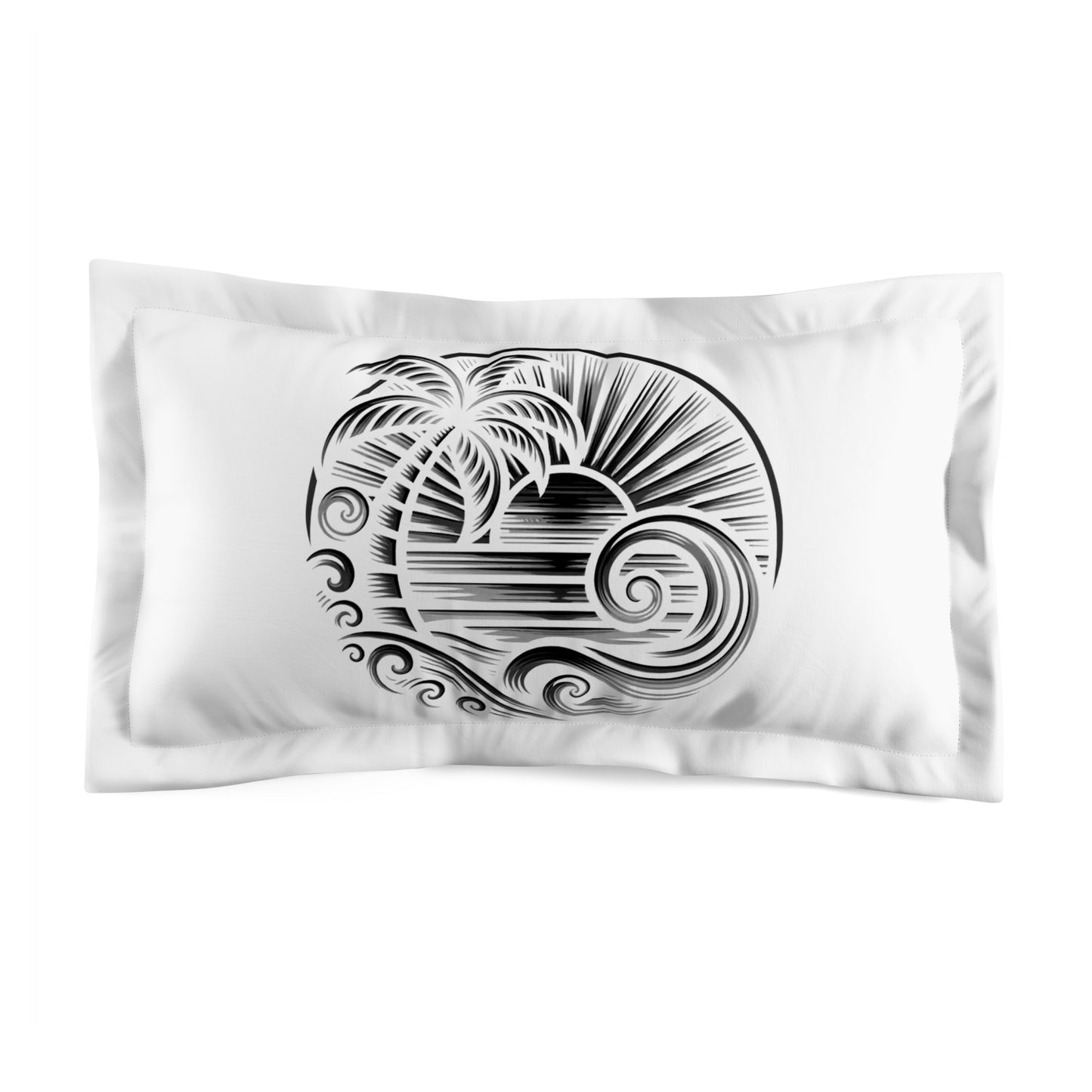 Pillow Sham - Island Vibe Microfiber