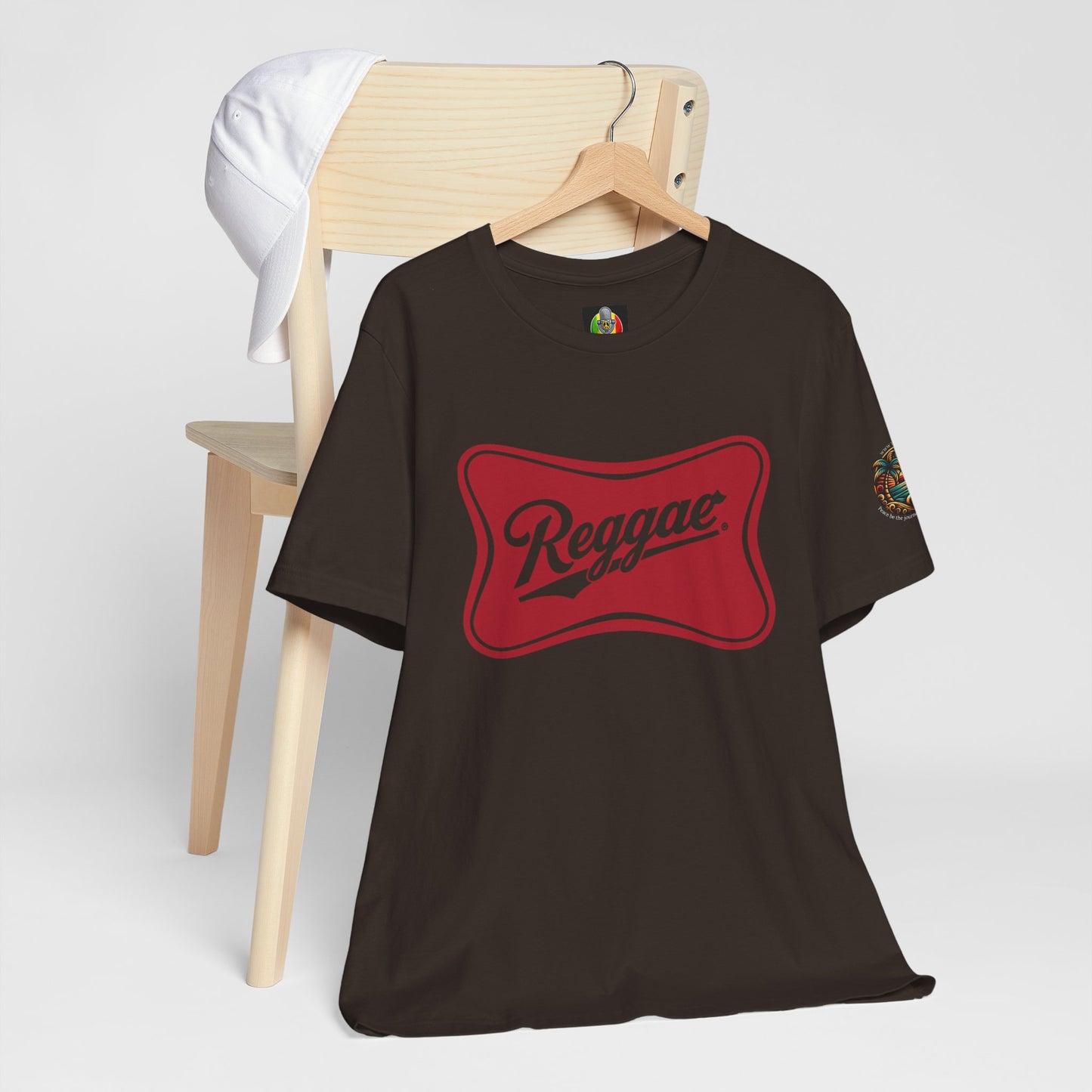 Reggae Vibe Unisex Tee, Music Lover Shirt, Summer Festival Tee, Gift for Musicians, Casual Style T-shirt