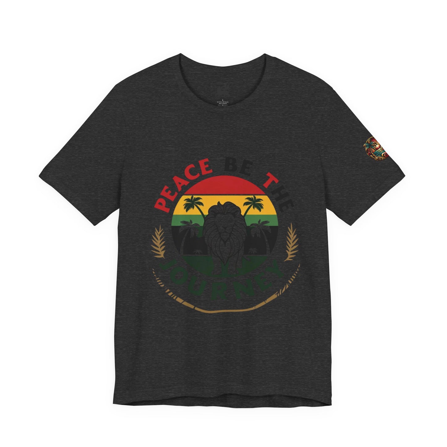 Peace be the Journey Tee