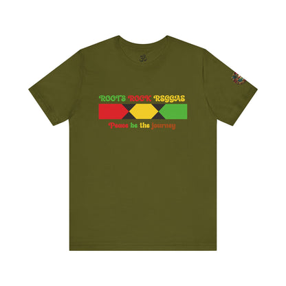Roots Rock Reggae Tee - The Island Rhythm