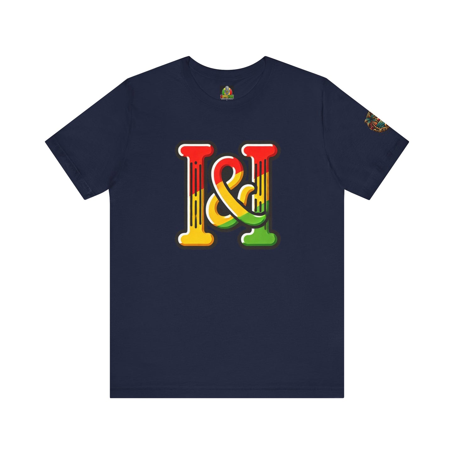 Rasta Vibes Unisex Tee | Reggae Inspired Shirt | Perfect for Festivals, Casual Wear, Gifts, Summer Celebrations, Music Events
