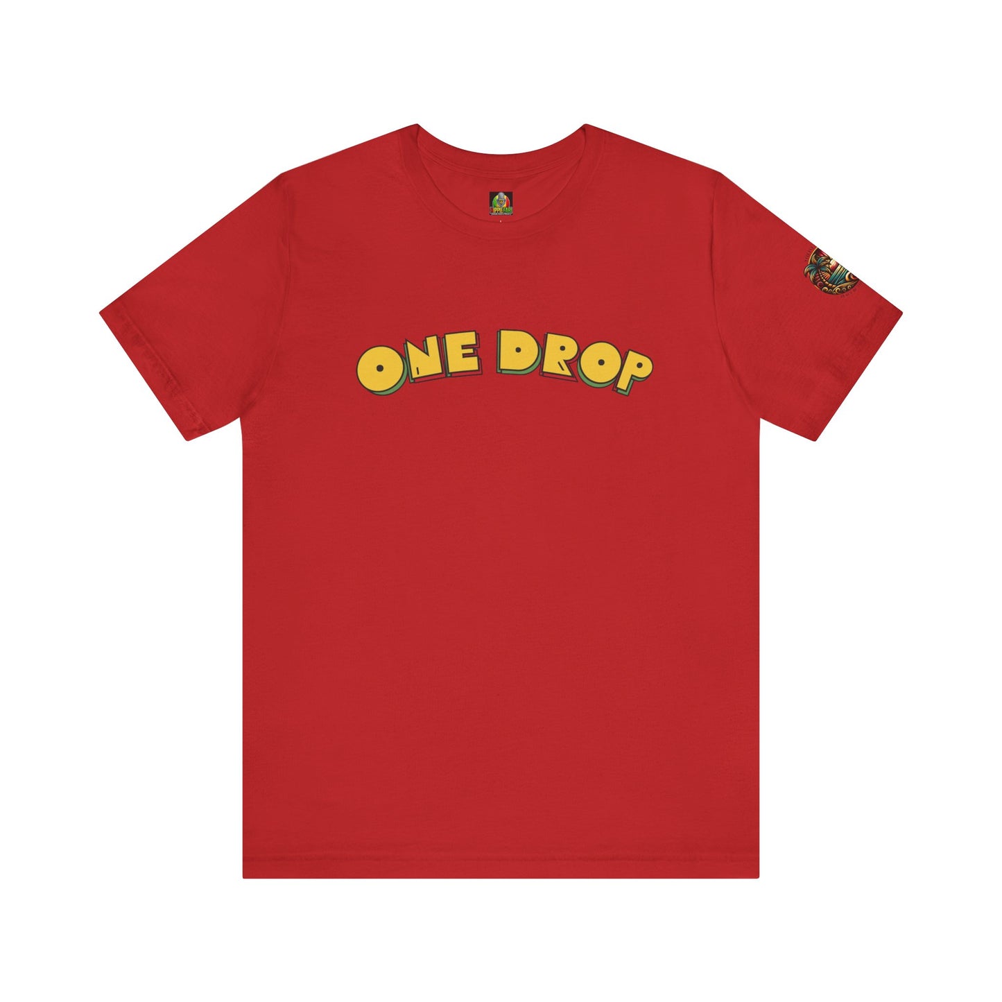 One Drop Unisex Tee - Casual & Stylish T-Shirt for Men and Women | Relaxed Fit Shirt with Lifestyle Design