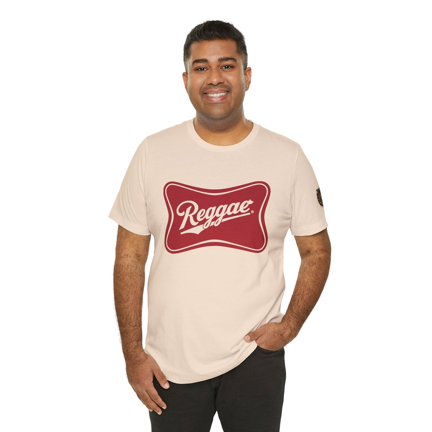 Reggae Vibe Unisex Tee, Music Lover Shirt, Summer Festival Tee, Gift for Musicians, Casual Style T-shirt