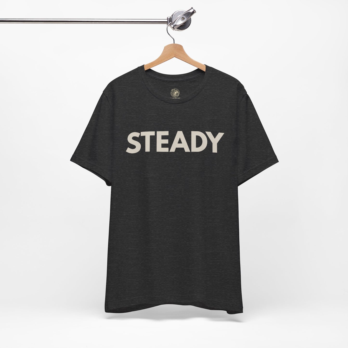 Island Rhythm Steady Graphic T Shirt – Vintage Reggae Style | Streetwear