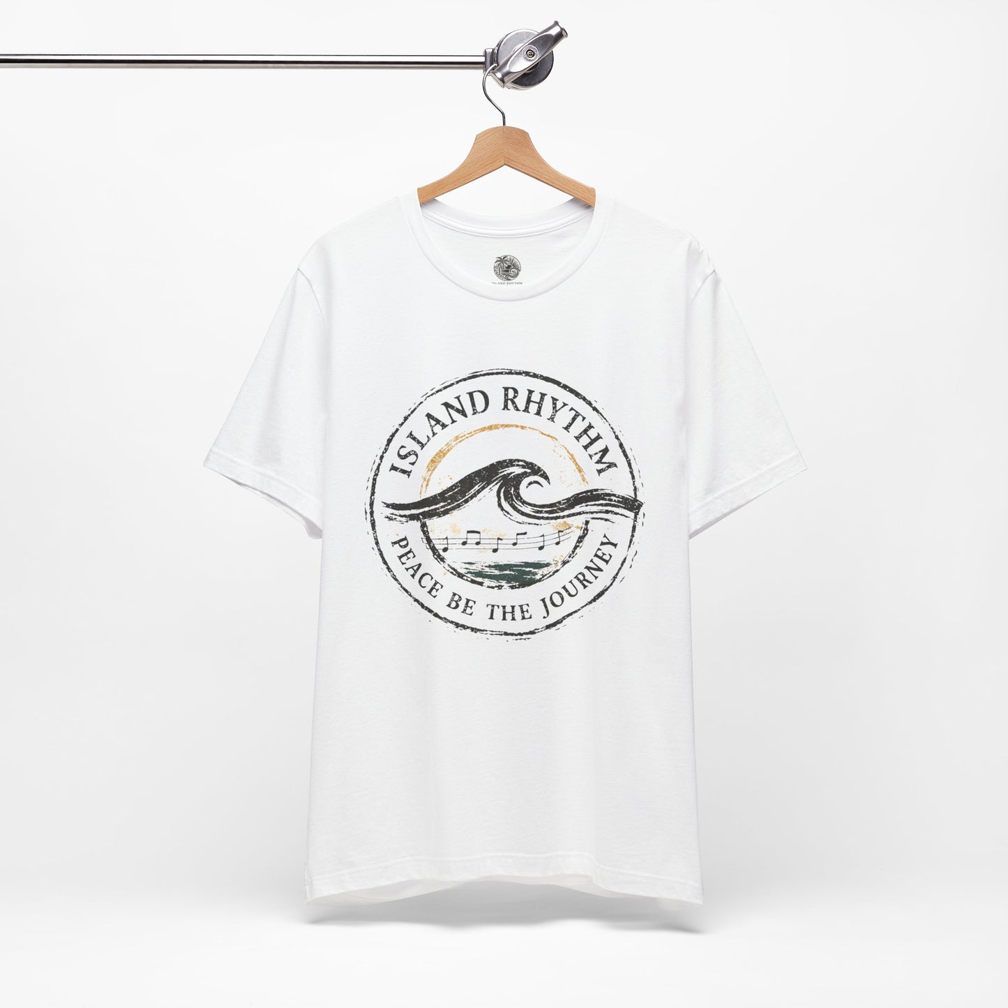 Island Rhythm “Peace Be The Journey” Heritage Tee - The Island Rhythm