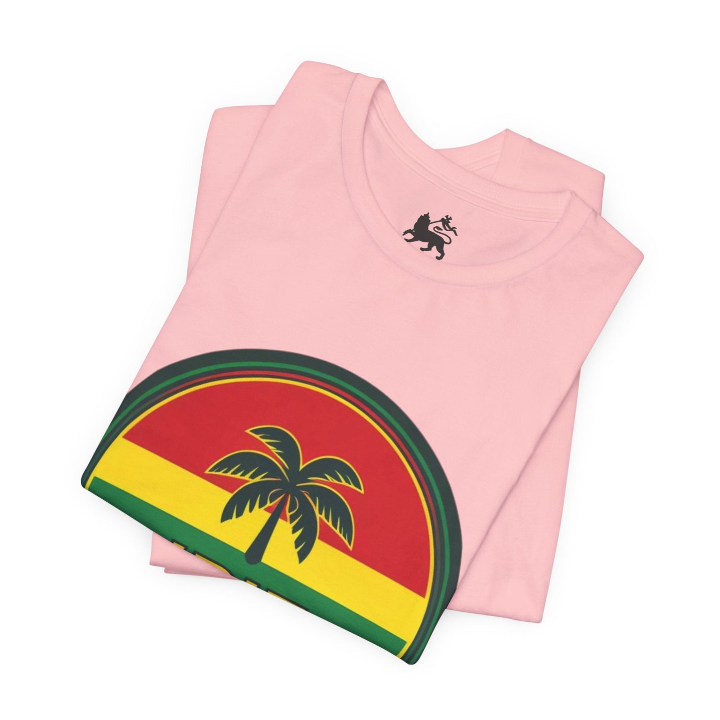 Irie Vybz Unisex Tee, Rasta Spirit Shirt, Beach Vibe Top, Reggae Music Gift, Summer Essentials, Casual Wear, Festival Apparel
